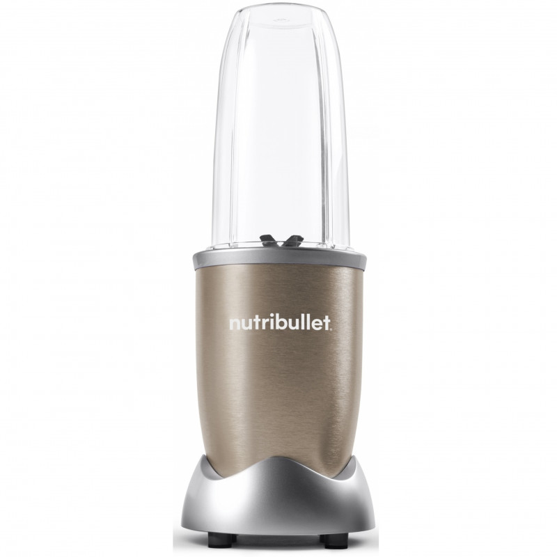 Nutribullet NB907CP Blender, 900W, 950 ml, Ice Crushing, Pulse Function, BPA-Free, Champagne