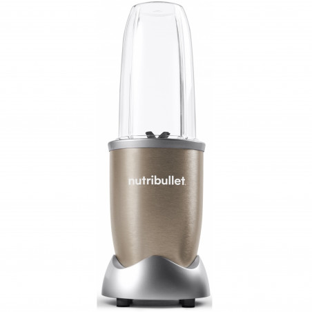 Nutribullet NB907CP Blender, 900W, 950 ml, Ice Crushing, Pulse Function, BPA-Free, Champagne
