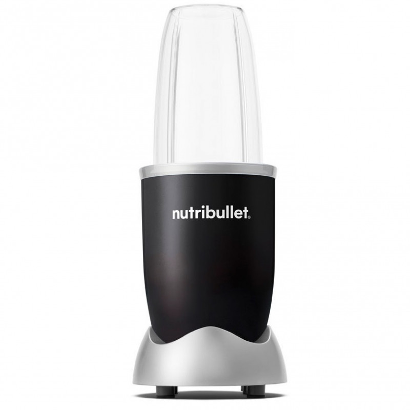 Nutribullet NB606B Blender, 600W, 500/700 ml, 20,000 rpm, Ice Crushing, BPA-Free, Black