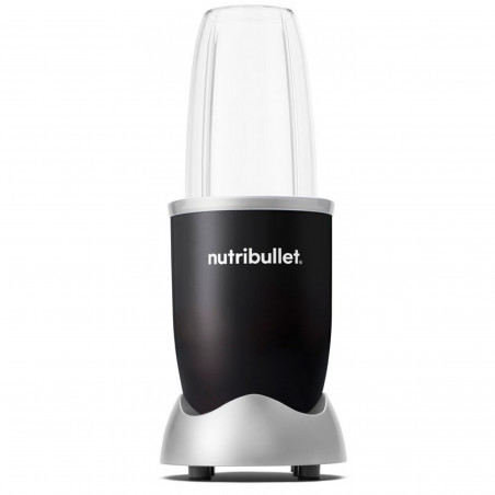 Nutribullet NB606B Blender, 600W, 500/700 ml, 20,000 rpm, Ice Crushing, BPA-Free, Black