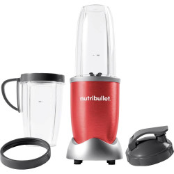 Nutribullet turmixgép NB907R, 900W, 950 ml, jégtörő, pulzus, BPA-mentes, piros színű