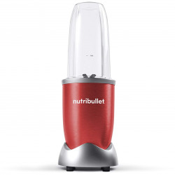 Nutribullet turmixgép NB907R, 900W, 950 ml, jégtörő, pulzus, BPA-mentes, piros színű