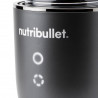 Μπλέντερ Nutribullet NB1206DGCC, 1200W, 900 ml, 1 ταχύτητα + Pulse, κουμπιά αφής, χωρίς BPA, σκούρο γκρι/ασημί