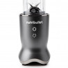 Блендер Nutribullet NB1206DGCC, 1200W, 900 мл, 1 скорост + Pulse, Сензорни бутони, Без BPA, Тъмносив/сребрист