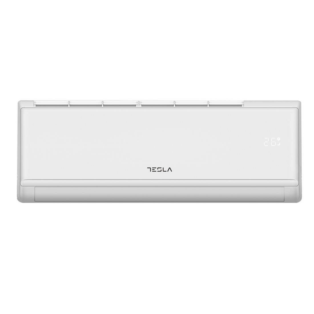 Инверторен климатик Tesla TT34EXC1-1232IAW, Клас A++/A+, 12 000 BTU, Турбо, WiFi, I Feel, Самопочистване, Миещ се филтър, Бял