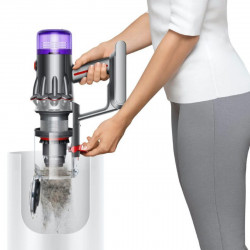 Aspirator vertical Dyson V12 Origin, 130W, 0.35 l, 60 min autonomie, Senzori, Violet