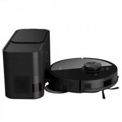 AENO ARC0005S Robot Vacuum Cleaner, 4000Pa, 3000 mAh, 120 m², Mapping, Wi-Fi, Voice Control, Run Time up to 120 min, Black