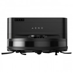 AENO ARC0005S Robot Vacuum Cleaner, 4000Pa, 3000 mAh, 120 m², Mapping, Wi-Fi, Voice Control, Run Time up to 120 min, Black