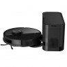AENO ARC0005S Robot Vacuum Cleaner, 4000Pa, 3000 mAh, 120 m², Mapping, Wi-Fi, Voice Control, Run Time up to 120 min, Black