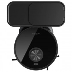 AENO ARC0005S Robot Vacuum Cleaner, 4000Pa, 3000 mAh, 120 m², Mapping, Wi-Fi, Voice Control, Run Time up to 120 min, Black