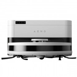 Aspirator robotic AENO ARC0006S, 4000Pa, 3000 mAh, 120 m2, Mapare, Wi-Fi, Comenzi vocale, Autonomie până la 120 min, Alb