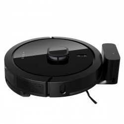Прахосмукачка-робот AENO ARC0007S, 4000Pa, 5200mAh, 300 m2, Картографиране, Wi-Fi, Графици, Гласови команди, Автономия 250 мин, Черен