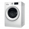 Пералня със сушилня Whirlpool FFWDD 1076258 SV EE, Инверторен мотор, 16 програми, 1600 об/мин, 10 кг, Клас E, LCD дисплей, Таймер, Бял
