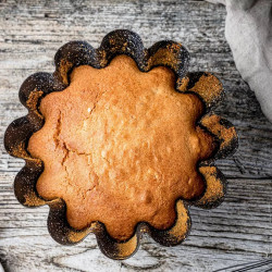 Klausberg KB 7837, 23,5x9 cm, Tapadásmentes bevonat, Fekete