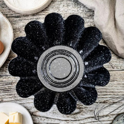 Klausberg KB 7837, 23,5x9 cm, Tapadásmentes bevonat, Fekete