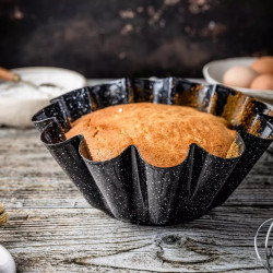 Klausberg KB 7837, 23,5x9 cm, Tapadásmentes bevonat, Fekete