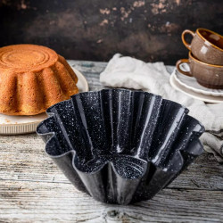 Klausberg KB 7837, 23,5x9 cm, Tapadásmentes bevonat, Fekete