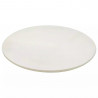 Klausberg KB 7788 Stone Pizza Baking and Serving Plate, 33 cm, Metal Handles, White