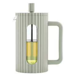 Klausberg KB 7750 French Press for Coffee/Tea, 0.6 L, Heat-Resistant Body, Glass, Mint