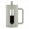Klausberg KB 7750 French Press for Coffee/Tea, 0.6 L, Heat-Resistant Body, Glass, Mint