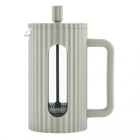 Klausberg KB 7750 French Press for Coffee/Tea, 0.6 L, Heat-Resistant Body, Glass, Mint