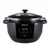 Уред за бавно готвене Slow Cooker Instant Pot Superior 140612801, 800W, 7.1l, До 10 порции, 4 програми, Поддържане на топлината, Черен