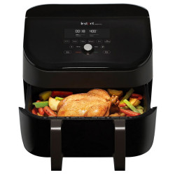 Instant Pot Vortex Plus Versazone 140115101 Hot Air Fryer, 1700W, 2 independent cooking zones, 8.5L, 35–205°C, 6 programs, Black
