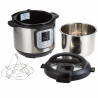 Мултикукър Instant Pot DUO 6 112018201, 1000W, 5.7l,