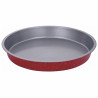 Sütőtálca Oliver Voltz OV51222RN36, 36 cm, Szénacél, Márvány kivitel, Piros