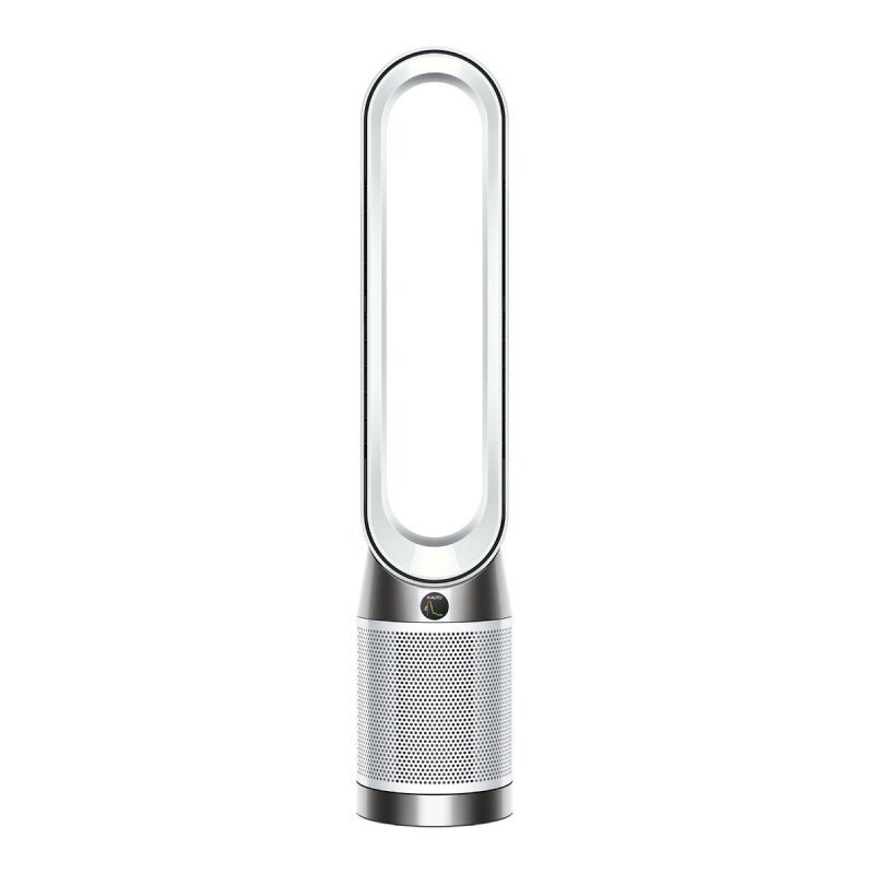 Пречиствател на въздух Dyson Purifier Cool TP10 Gen1, До 27 м2, 40W, HEPA, Въртене на 350 градуса, 10 скорости, Таймер, Бял