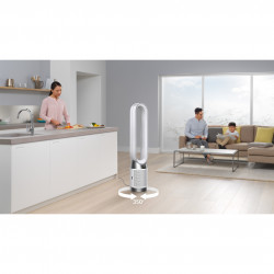 Пречиствател и охладител на въздух Dyson Purifier Cool TP10 Gen1, До 27 м2, 40W, HEPA, Осцилация, 10 скорости, Таймер, Бял