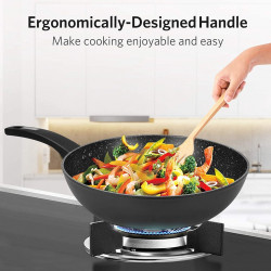 Уок тиган Royalty Line RL-FWN32, 32 см, Незалепващо покритиe,