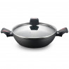 Тиган за пържене Royalty Line RL-FSC28, 28 см, 4.5 л,