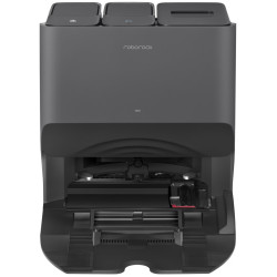 Прахосмукачка робот Roborock S8 Pro Ultra Schwarz, 50W, 6000Pa, 750ml, 300m2, Автономия 180min, Turbo, Wi-Fi, Гласов контрол, Черен