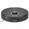 Ηλεκτρική σκούπα ρομπότ Roborock S8 Pro Ultra, 50W, Wi-Fi, 6000Pa, 750ml, 300m2, Αυτονομία έως 180 λεπτά, Turbo, Φωνητικές εντολές, Μαύρο