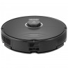 Ηλεκτρική σκούπα ρομπότ Roborock S8 Pro Ultra, 50W, Wi-Fi, 6000Pa, 750ml, 300m2, Αυτονομία έως 180 λεπτά, Turbo, Φωνητικές εντολές, Μαύρο