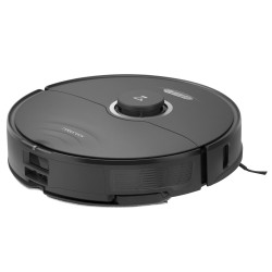 Прахосмукачка робот Roborock S8 Pro Ultra Schwarz, 50W, 6000Pa, 750ml, 300m2, Автономия 180min, Turbo, Wi-Fi, Гласов контрол, Черен