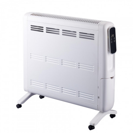 Finlux FR-2466 Electric Radiator, 2400W, 25 m², 2 settings, Wi-Fi, Remote Control, Tip-over and Child Safety Protection, White