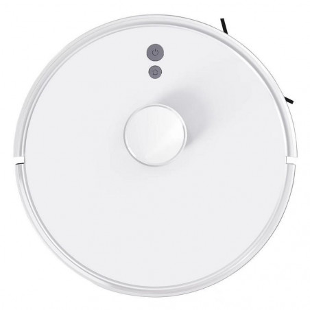 Прахосмукачка робот Finlux ROBOT PRO-666W, 4000Pa, 3200mAh, Автономия до 170min., HEPA H12, LiDAR, Бял