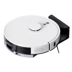 Прахосмукачка робот Finlux ROBOT PRO-666W, 4000Pa, 3200mAh, Автономия до 170min., HEPA H12, LiDAR, Бял