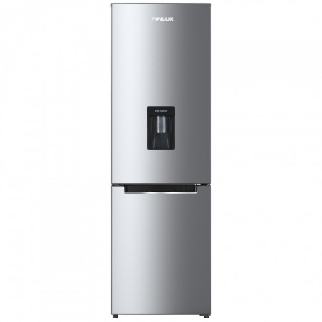 Хладилник с фризер Finlux FBN301EDIX , 293 l, E , No Frost , Инокс