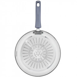 Грил тиган Tefal G7314055 DAILY COOK, 26 см, Thermo-Spot & Signal, Индукция, Сребрист