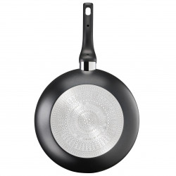 Тиган Tefal G2551972 PW28 M PAVOT IND UNLIMITED NOIR, 28 см, Thermo-Signal, Titanium Anti-Scratch Покритие, Индукция, Черен