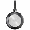 Tefal G2551972 PW28 M PAVOT IND UNLIMITED NOIR, 28 cm, Thermo-Signal, επίστρωση κατά των γρατζουνιών από τιτάνιο, επαγωγή, μαύρο