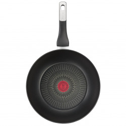 Tefal G2551972 PW28 M PAVOT IND UNLIMITED NOIR, 28 cm, Thermo-Signal, strat de titan anti-zgârieturi, inducție, negru
