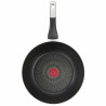 Tefal G2551972 PW28 M PAVOT IND UNLIMITED NOIR, 28 cm, Thermo-Signal, strat de titan anti-zgârieturi, inducție, negru