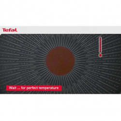 Грил тиган Tefal E2294074 GRILP 26 RND IC G6 UNLIMITED CA, 26 см, Thermo-Signal & Fusion, Без PFOA, Индукция, Черен