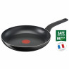 Тиган Tefal B5670653 FP28J GT SIMPLY CLEAN, 28 см, DIFFUSION, Thermo-Signal, Без PFOA, Индукция, Черен