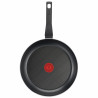 Тиган Tefal B5670653 FP28J GT SIMPLY CLEAN, 28 см, DIFFUSION, Thermo-Signal, Без PFOA, Индукция, Черен