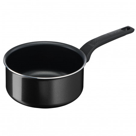 Κατσαρόλα Tefal B5673053 C20 LENA SIMPLY CLEAN, 20 cm, Θερμοσήμανση, DIFFUSION, Επαγωγή, Μαύρο